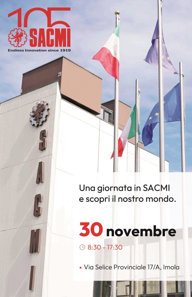 SACMI 1919-2024. «Un día en SACMI para descubrir nuestro mundo»