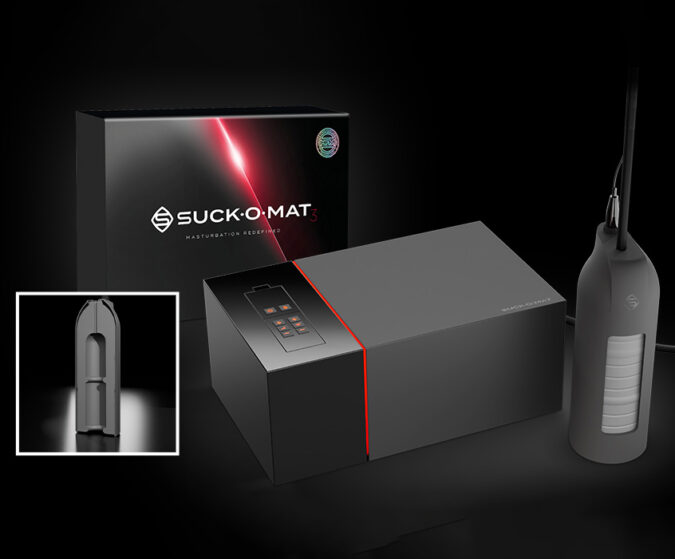 Suck-O-Mat 3 la elección definitiva para quienes buscan calidad, innovación y placer