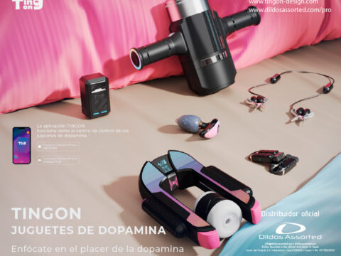 Dildos Assorted distribuidor oficial de Tingon para España y Portugal