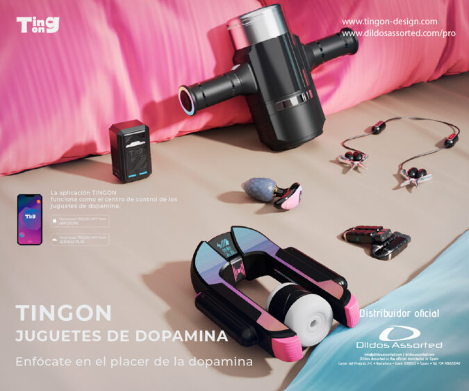 Dildos Assorted distribuidor oficial de Tingon para España y Portugal