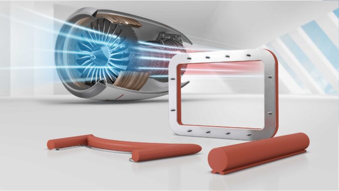 Seauto presenta las juntas Ultra High Temp de Trelleborg para aeronáutica