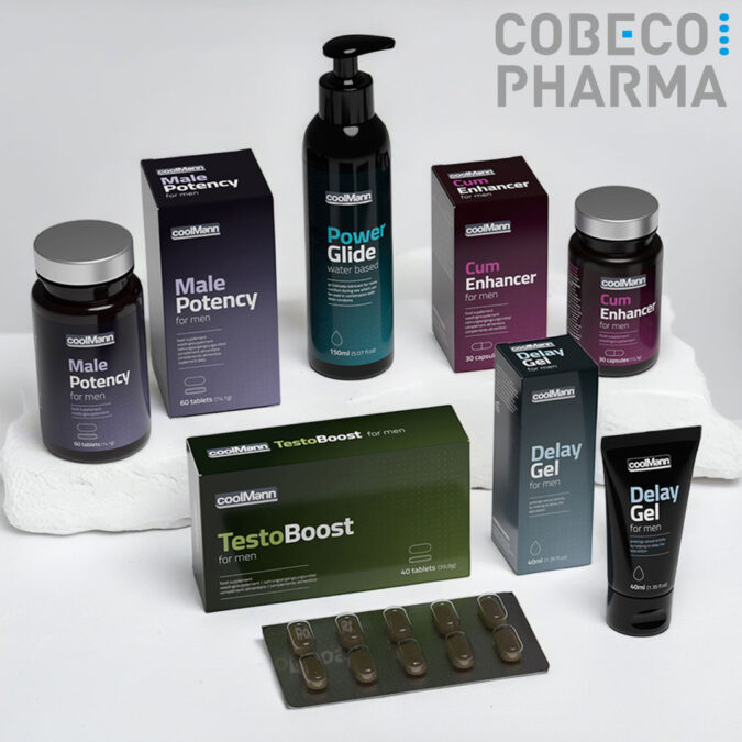CoolMann revoluciona el rendimiento y estimulación masculina