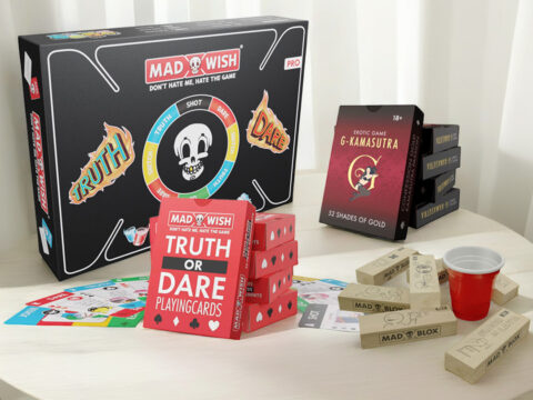 LLeva la diversiópn a tu tienda con Mad Party Games