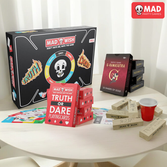 LLeva la diversiópn a tu tienda con Mad Party Games