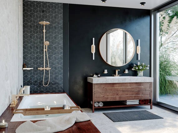 Más color y personalización en el diseño de interiores son las tendencias destacadas para 2025
