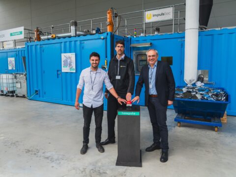 hansgrohe incorpora un nuevo proceso de reciclaje de plásticos galvanizados pionero en el mundo