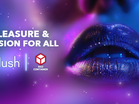 Blush y Red Container: una colaboración global
