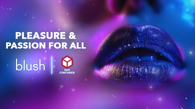 Blush y Red Container: una colaboración global