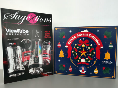 ¡El Calendario de Adviento de Tenga llega a Sugextions!