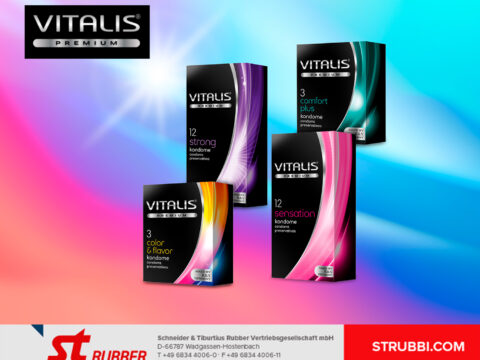 ¡VITALIS se une a la gama de ST RUBBER!