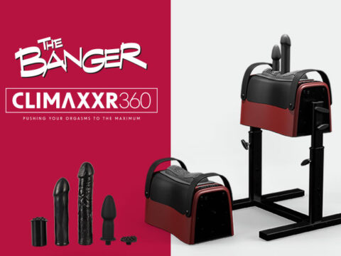 Máquina sexual CLIMAXXR360 de The Banger