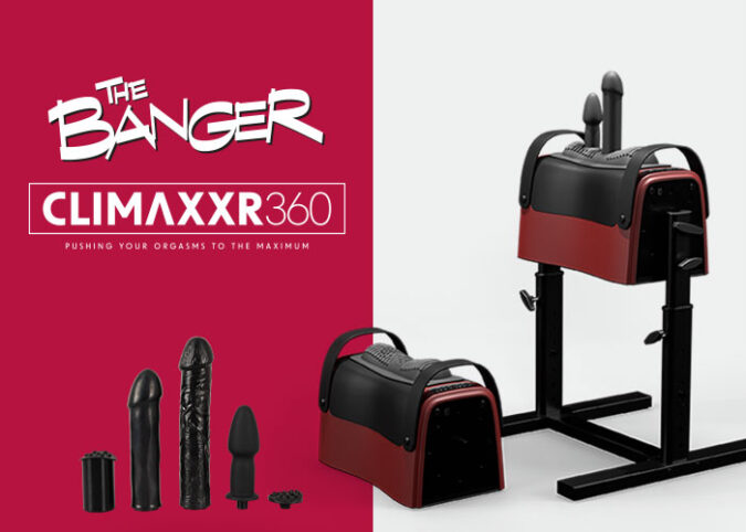 Máquina sexual CLIMAXXR360 de The Banger