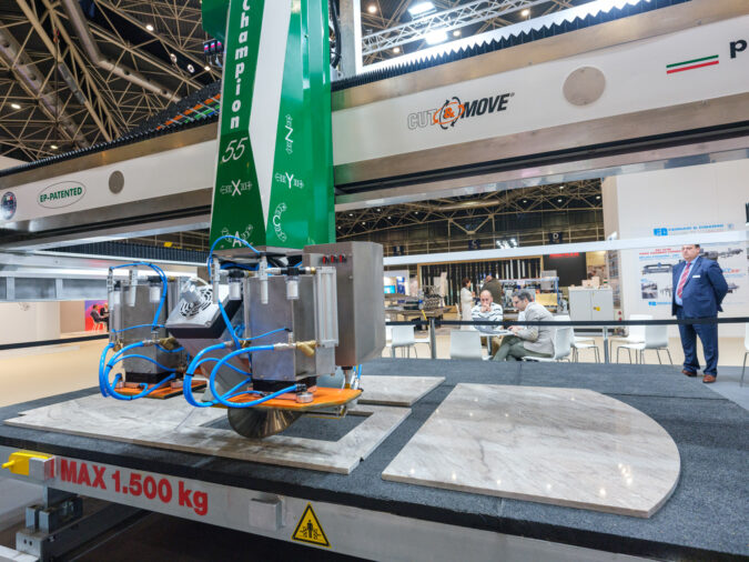 La maquinaria y la tecnología para la industria cerámica participarán en Cevisama 2025 con un pabellón propio