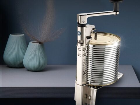 Abrelatas industrial desmontable BOJ