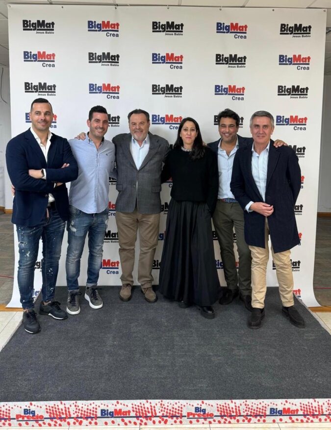 BigMat inaugura un nuevo showroom en Oleiros, A Coruña