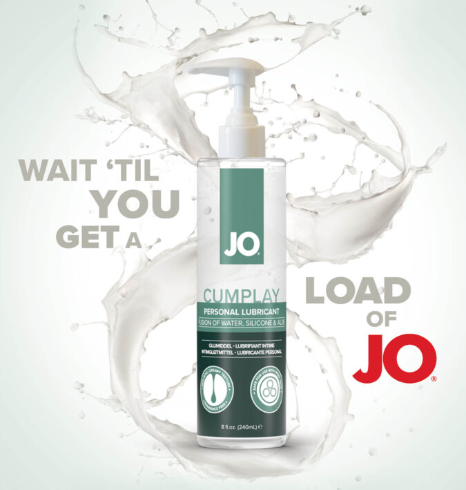 JO presenta el revolucionario lubricante Cumplay