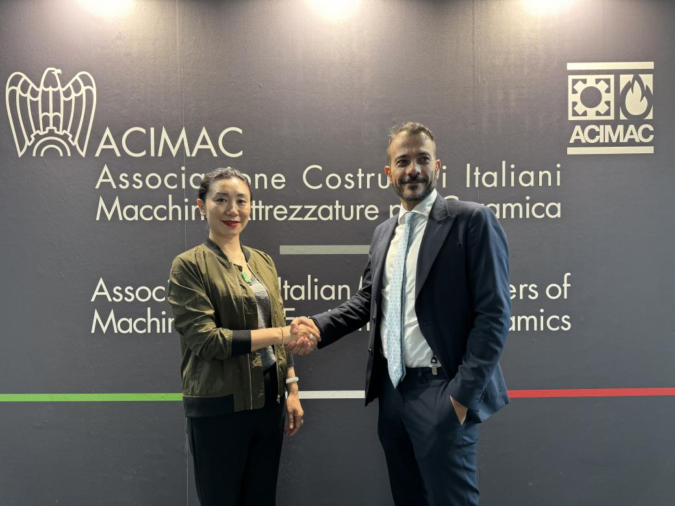 ACIMAC organizes Italian Pavilion at Ceramics China