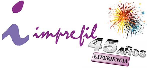 45 años de experiencia y excelencia en Imprefil