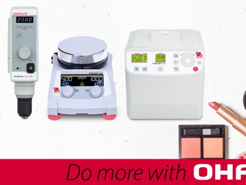 Mejore con Ohaus la calidad de la producción en el sector cosmético