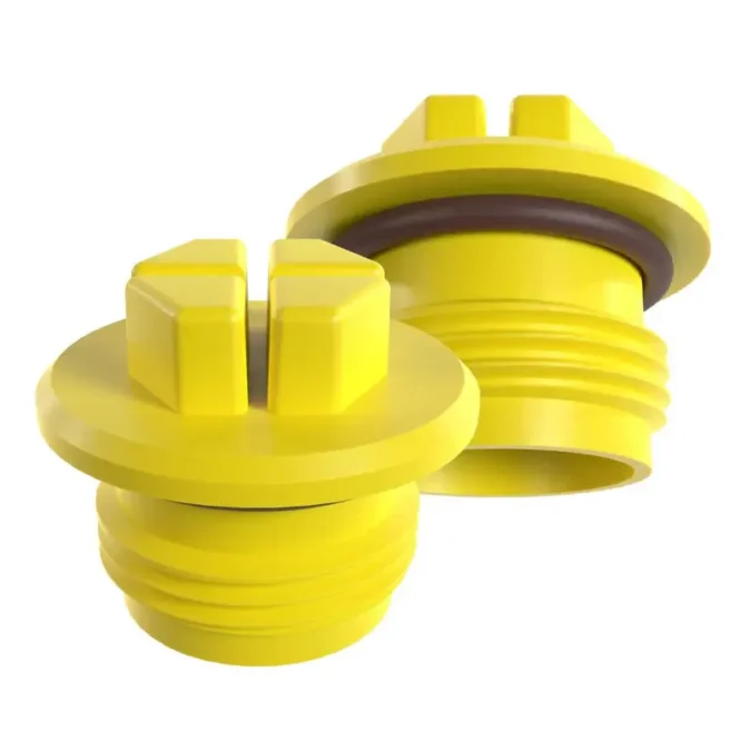 Essentra: tapones y capuchones roscados que consiguen un buen sellado y un ajuste perfecto
