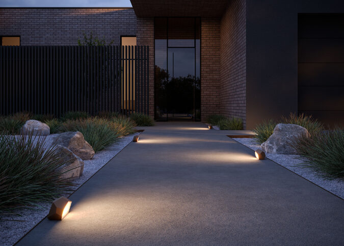 Pepito, piedras preciosas luminosas para trazar caminos. Diseño: Lo Studio Mammini Candido