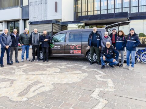 Sacmi donates a vehicle to Auser Imola