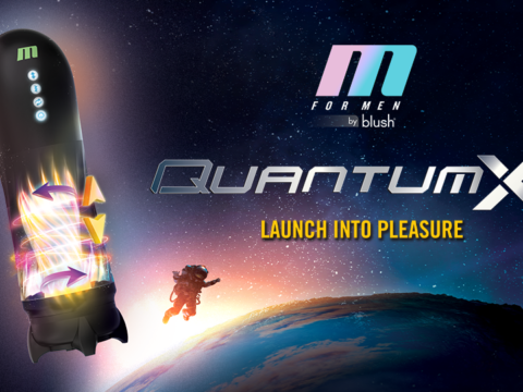 Blush lleva el placer masculino a nuevas alturas con Quantum X