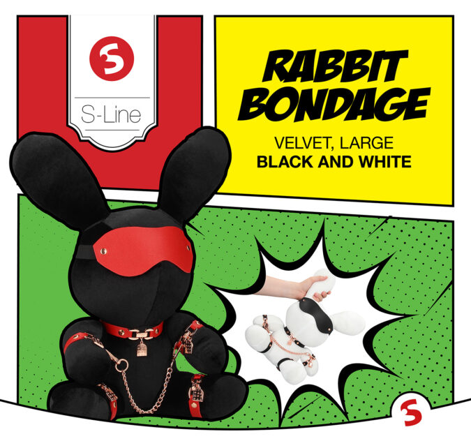 Rabbit Bondage y Crazy Fingers, picardía y ternura en un solo producto
