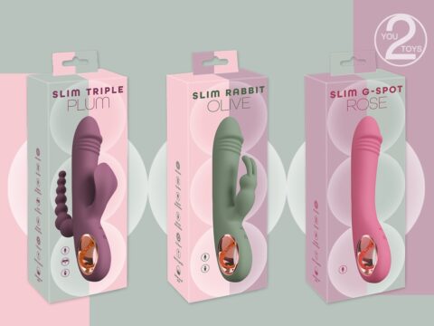 Slim de You2Toys: masajes íntimos con estilo y comodidad