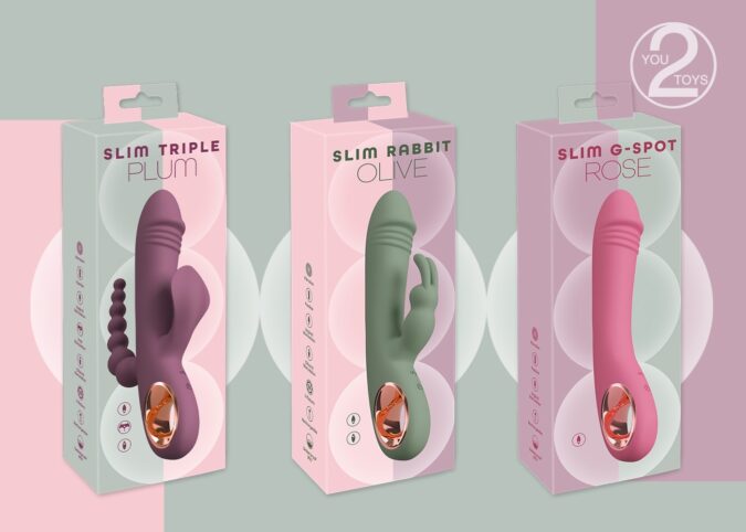 Slim de You2Toys: masajes íntimos con estilo y comodidad
