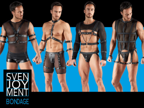 Descubre la nueva colección “Svenjoyment BONDAGE”