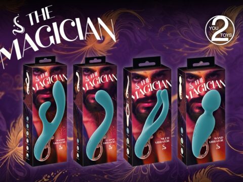 Descubre “The Magician” de You2Toys