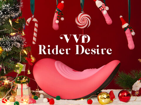 Rider Desire de VVD, el compañero perfecto para estas fiestas