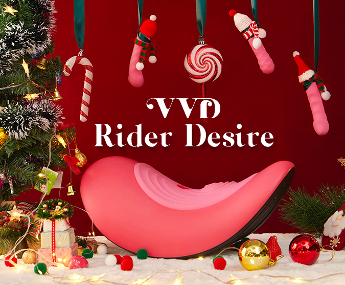 Rider Desire de VVD, el compañero perfecto para estas fiestas