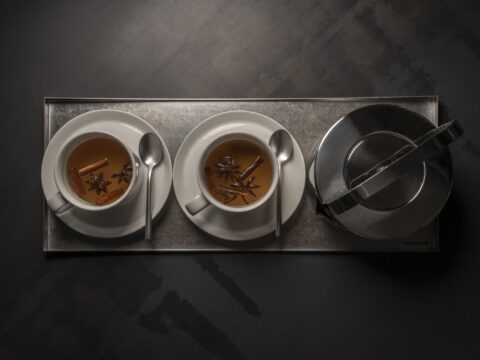 ¿Hora del té o del café?