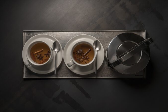 ¿Hora del té o del café?
