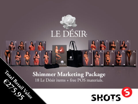 Shots presenta el nuevo Paquete de Marketing Shimmer para Le Désir