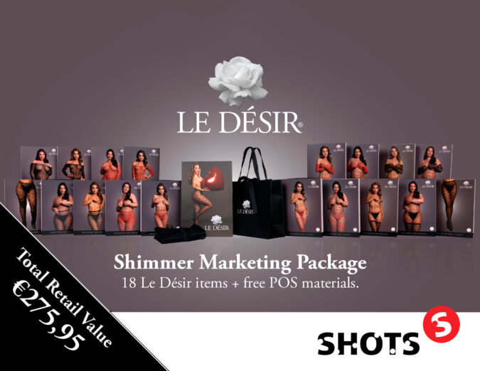Shots presenta el nuevo Paquete de Marketing Shimmer para Le Désir