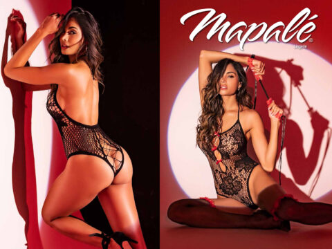 Nueva colección de bodystockings y medias de Mapale