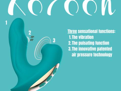 Descubre el renovado Eternal Love Air Pulse Vibrator