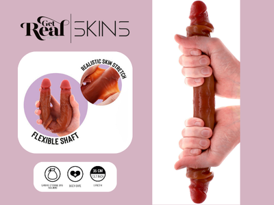 Silicone Foreskin Double Dong: realismo en su máxima expresión