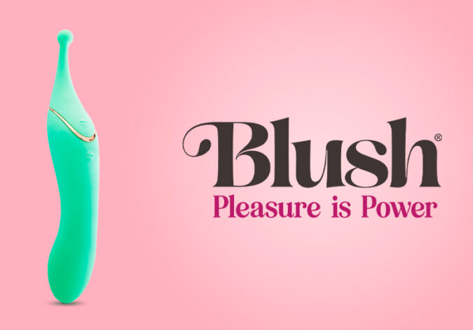 Blush presenta Stella: la nueva apuesta para el placer dual