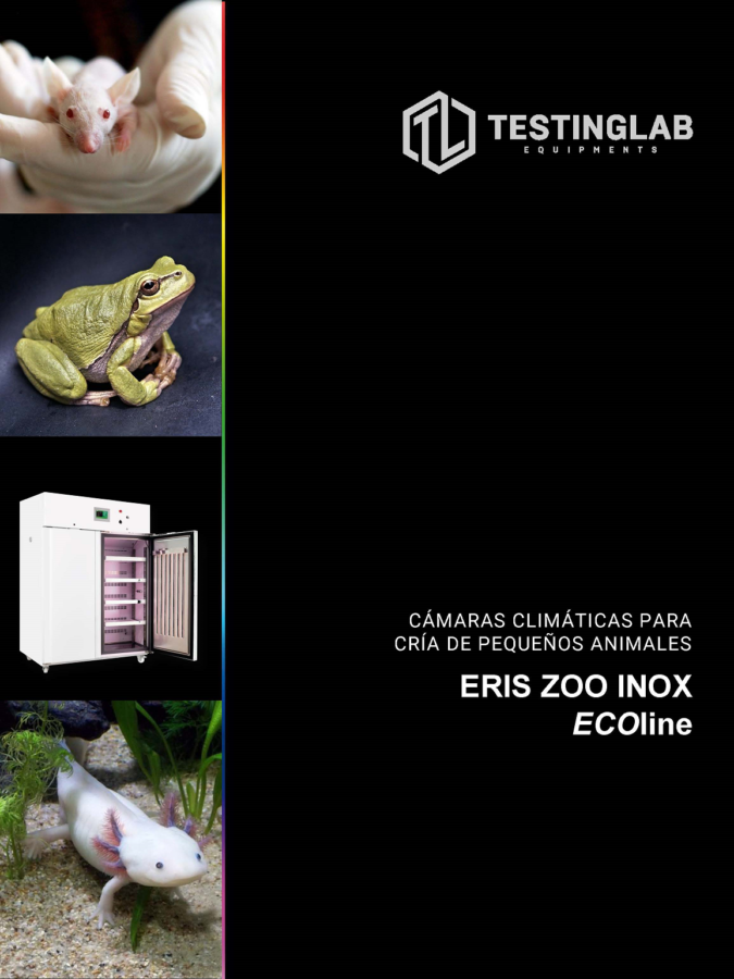 Testinglab presenta un catálogo de cámaras climáticas de crecimiento de pequeños mamíferos e invertebrados