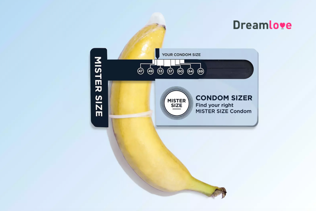 Dreamlove.eu y Mister Size se unen para revolucionar el mundo de los preservativos