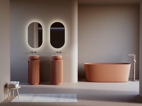 Totem de Decosan, el mueble de baño que marcará tendencia en 2025