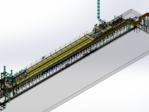 Nutec Bickley provides high-purity alumina calcining kiln
