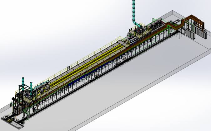 Nutec Bickley provides high-purity alumina calcining kiln