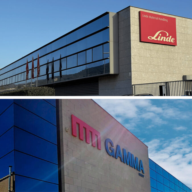 Linde Material Handling Ibérica, nuevo proveedor GAMMA
