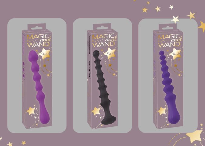 You2Toys presenta sus nuevas varitas «Magic Anal»