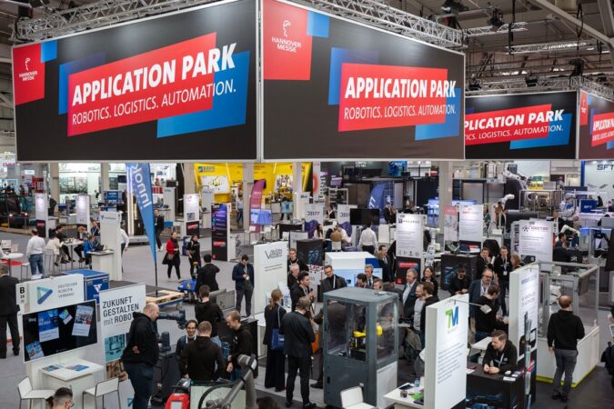 Hannover Messe: Application Park will show off diverse robotics applications